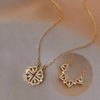 Magnetic Heart Pendant Necklace