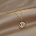 Magnetic Heart Pendant Necklace