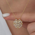 Magnetic Heart Pendant Necklace