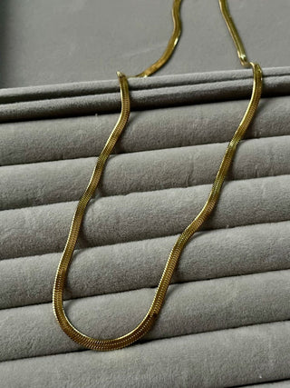 Unisex Snake Chain | 18K Gold Plated