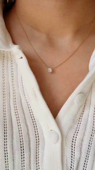 Single Stone Pendant