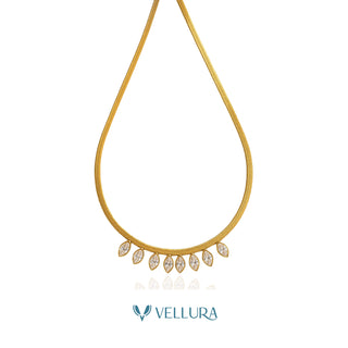 Marquise Drop Necklace