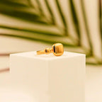 Adjustable Gold Plated Ring - Vellura Jewellery  Rings