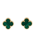 Green Clover Necklace Set – Demi Fine Necklace, Ring, Bracelet & Earrings