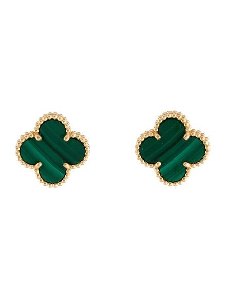 Green Clover Necklace Set – Demi Fine Necklace, Ring, Bracelet & Earrings