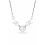 Anti-tarnish 18k Gold plated stainless steel necklace