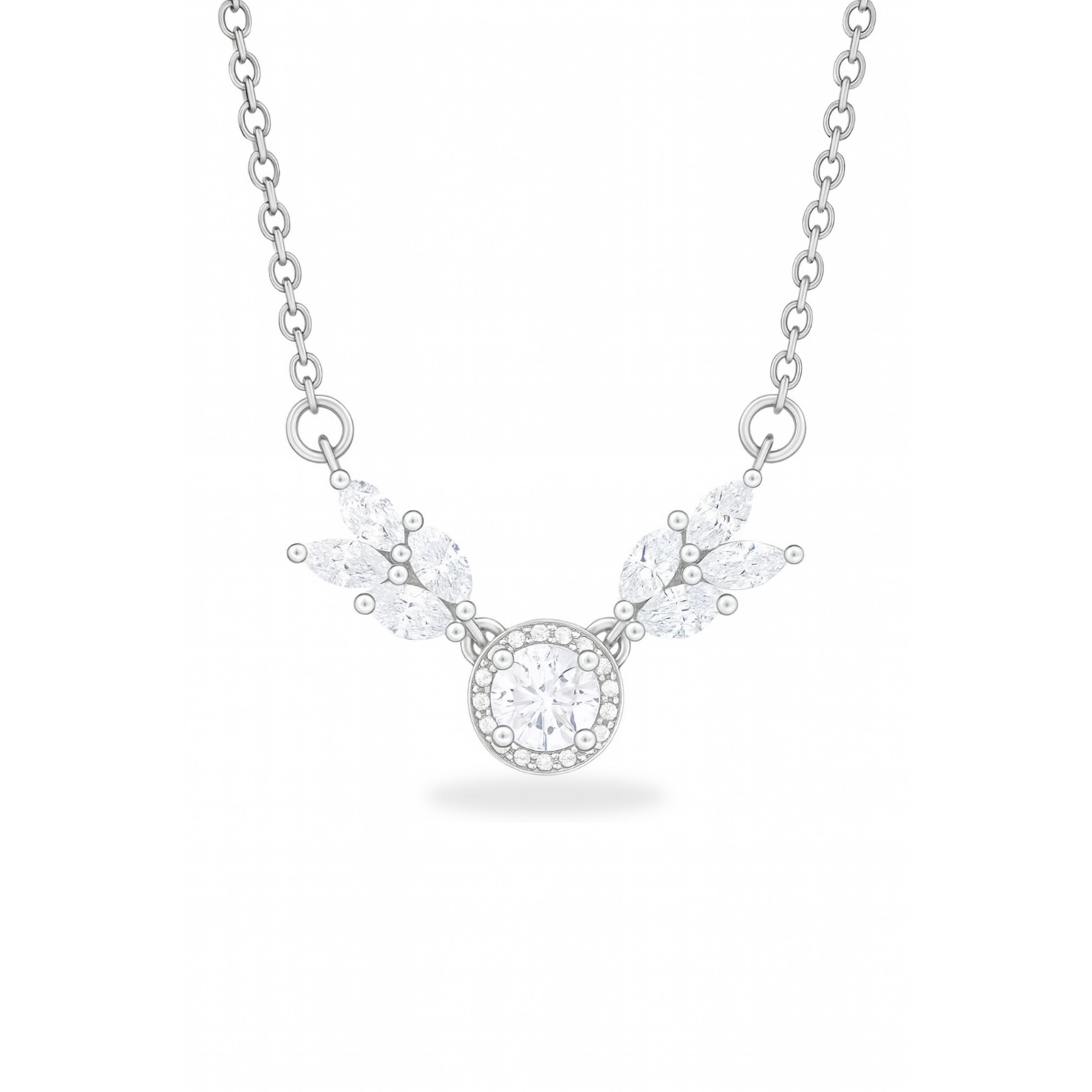Anti-tarnish 18k Gold plated stainless steel necklace