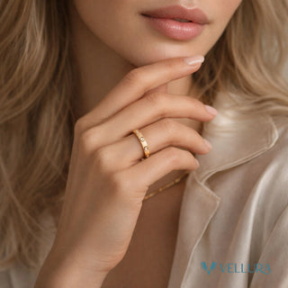 Cartier-Inspired Gold Ring