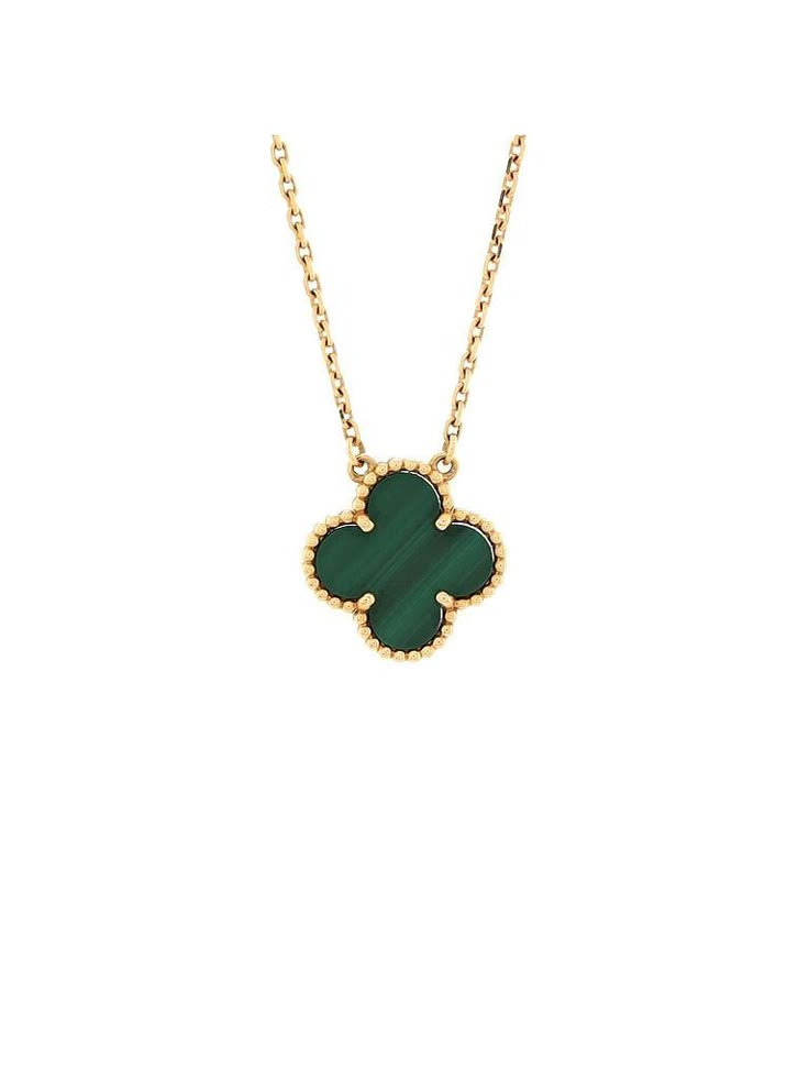 Green Clover Necklace Set – Demi Fine Necklace, Ring, Bracelet & Earrings