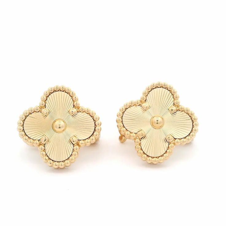 Gold Clover Necklace Set – Demi Fine Necklace, Ring, Bracelet & Earrings